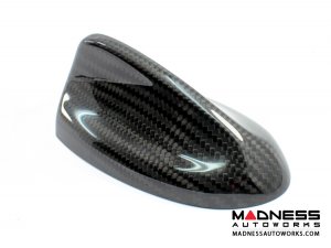  Alfa Romeo Stelvio Antenna Cover - Carbon Fiber